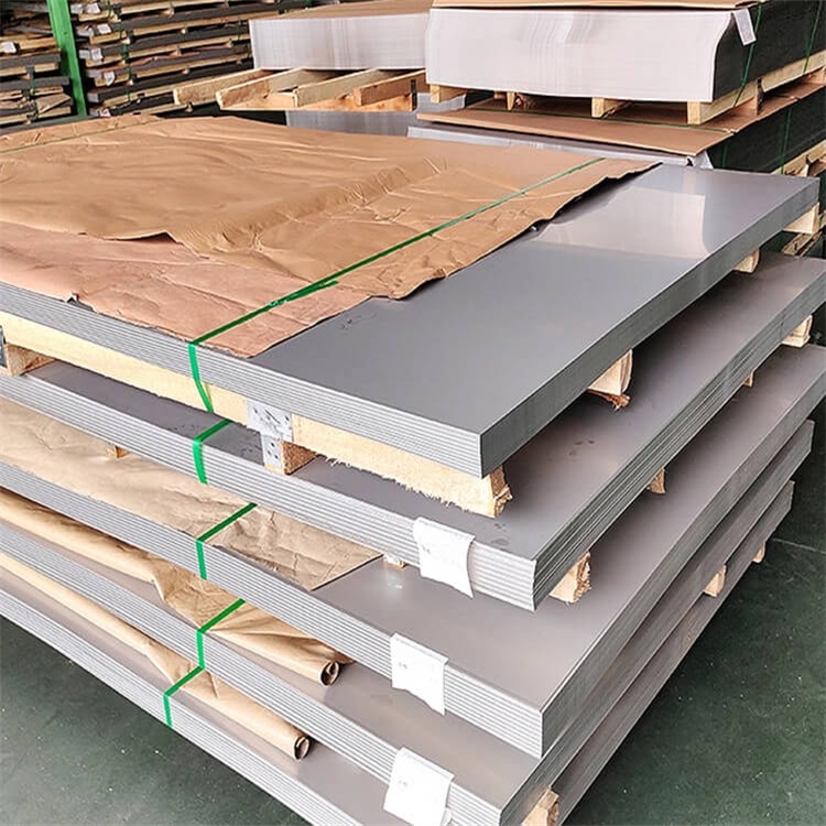 No.8 Stainless Steel Plate