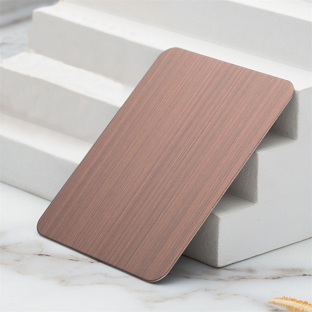 Nano solid color stainless steel plate（JLH-2150）