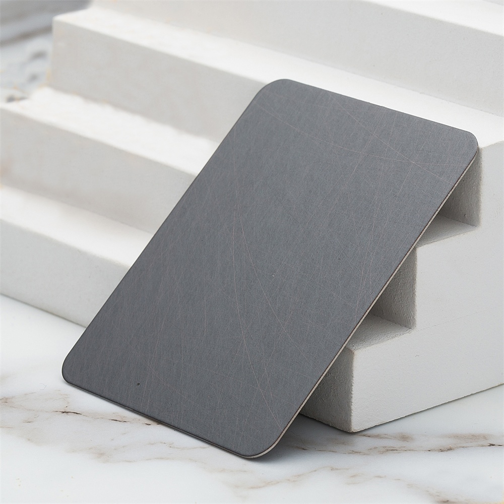 Nano solid color stainless steel plate(JLH-2154)