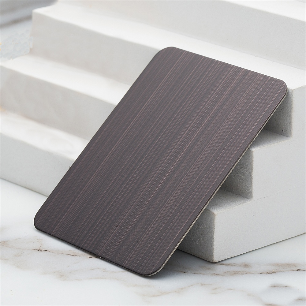 Nano solid color stainless steel plate(JLH-2160)