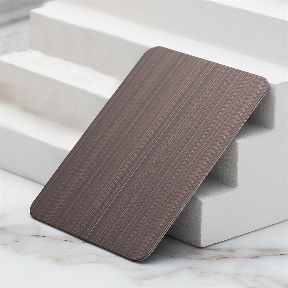 Nano solid color stainless steel plate(JLH-2162)