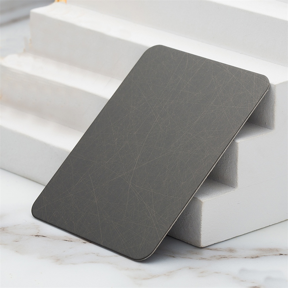 Nano solid color stainless steel plate(JLH-2164)