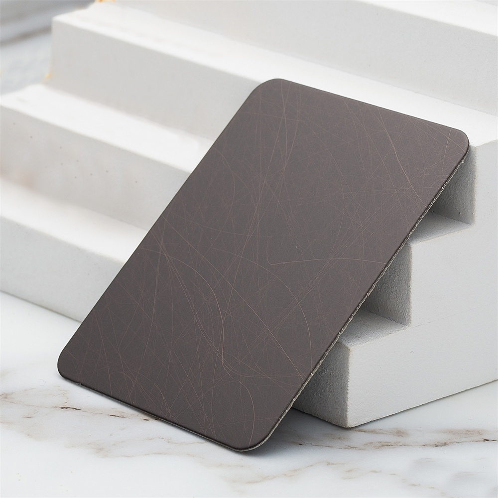 Nano solid color stainless steel plate(JLH-2165)