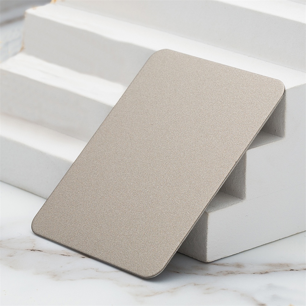 Nano solid color stainless steel plate(JLH-2176)