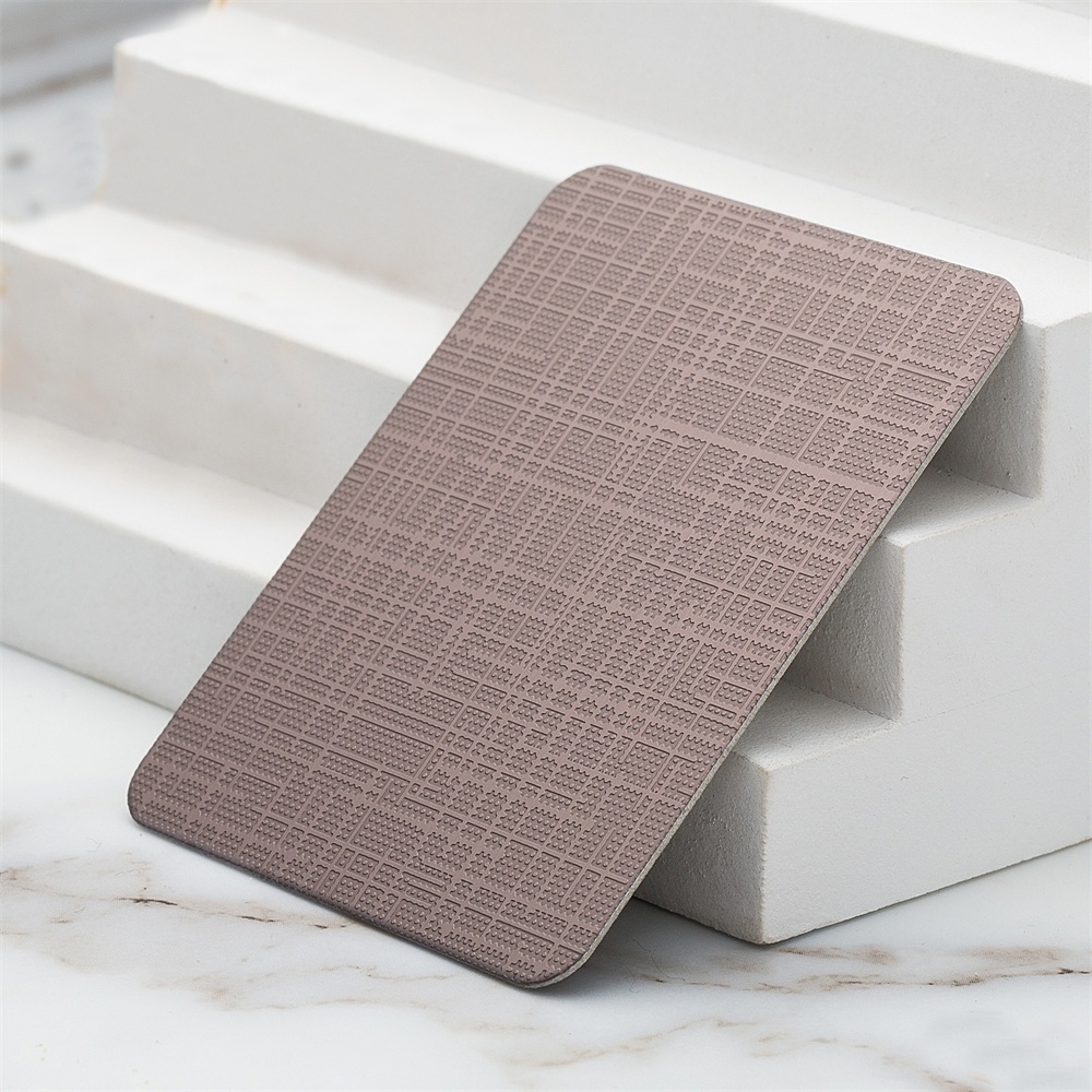 Etched stainless steel sheets（JLH-2183）