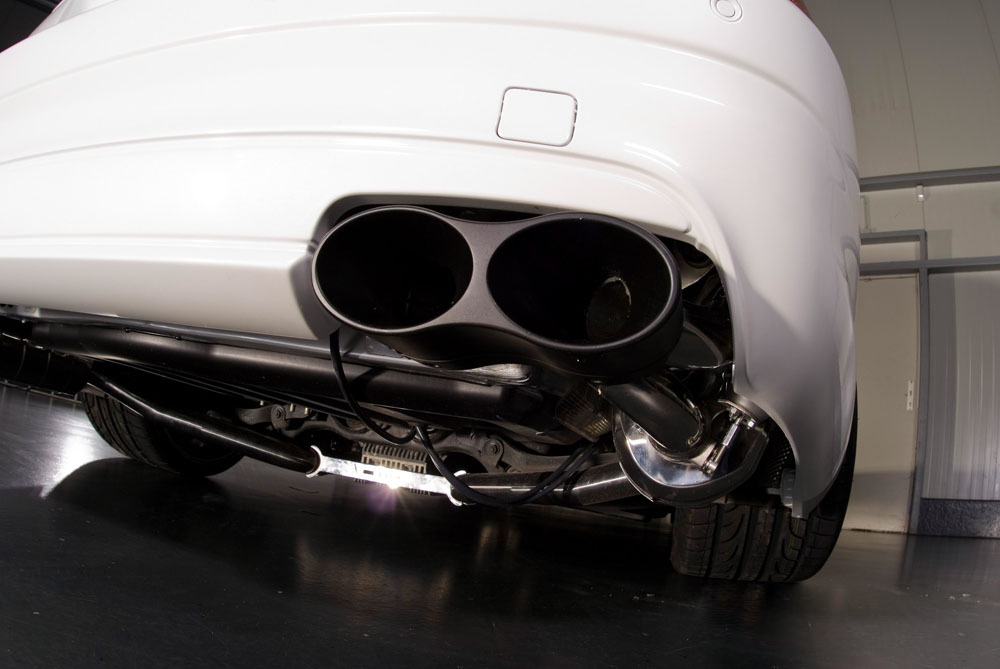 Application of stainless steel pipes in automobile exhaust pipe assemblies