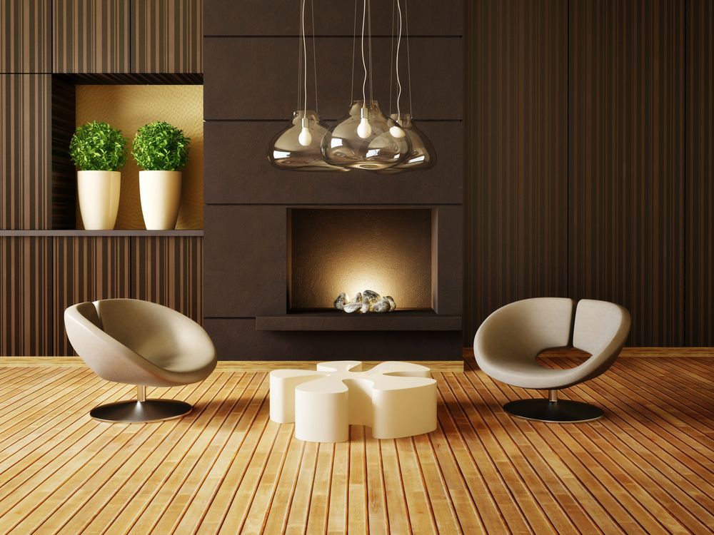 Application of stainless steel decorative panels in home and office decoration