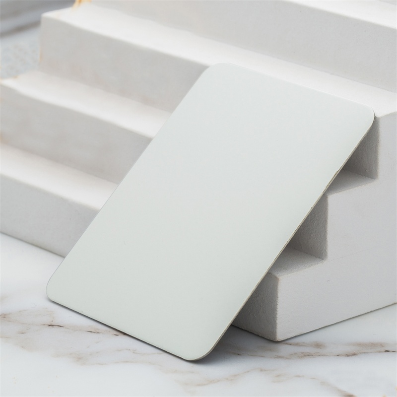 Pearl White Stainless Steel Panel (JLH-2175)