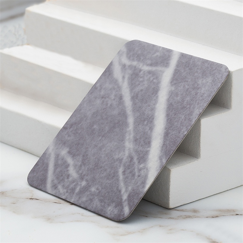Nordic Gray Stainless Steel Panel (JLH-2178)