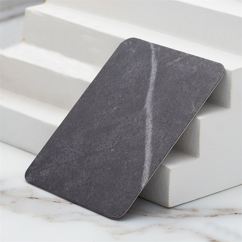Nordic Black Stainless Steel Panel (JLH-2181)