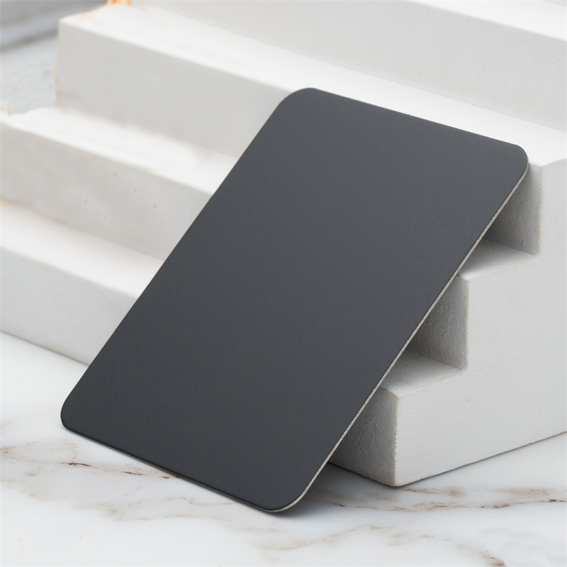Matte Black Stainless Steel Panel (JLH-2184)
