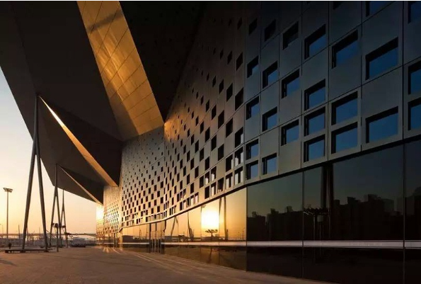 Application cases of stainless steel in building decorative curtain walls