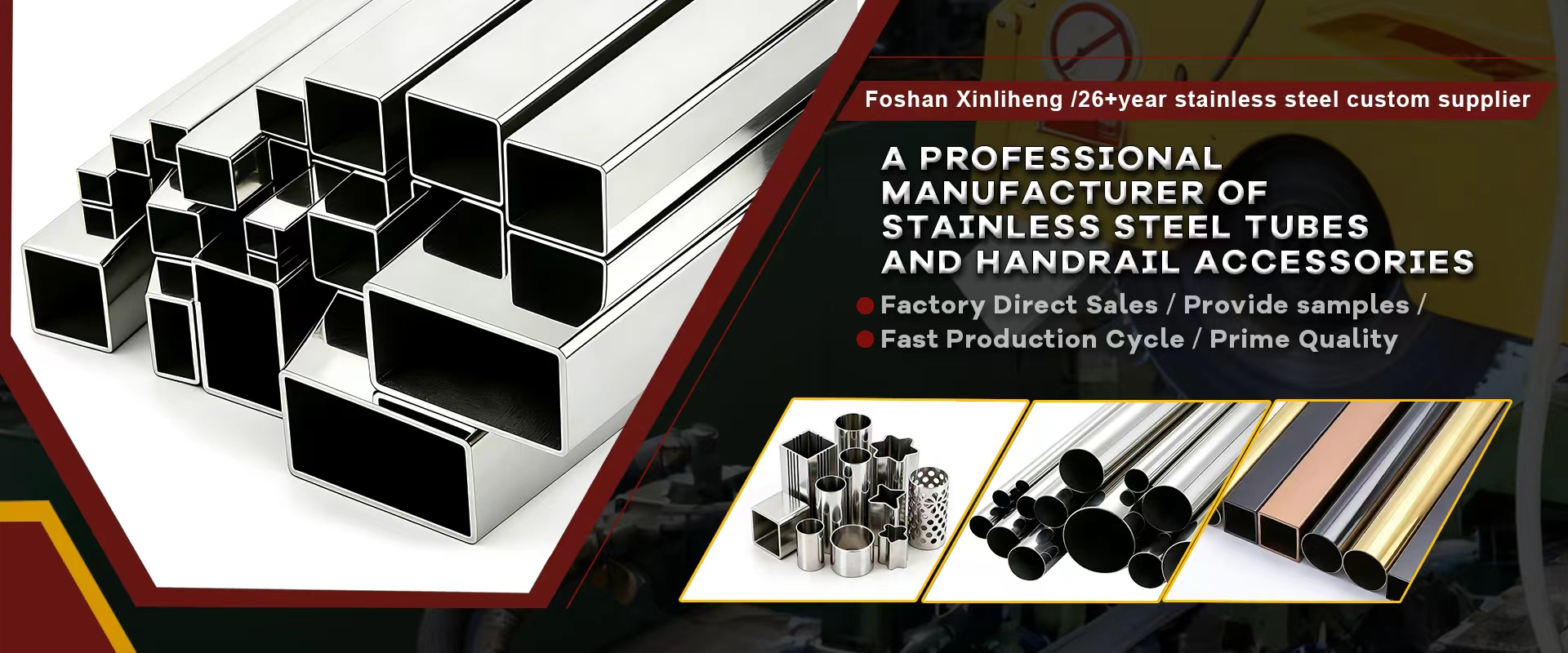 stainless steel tubes