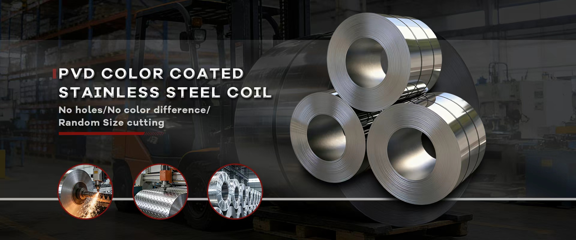 Stainless steel coil plate